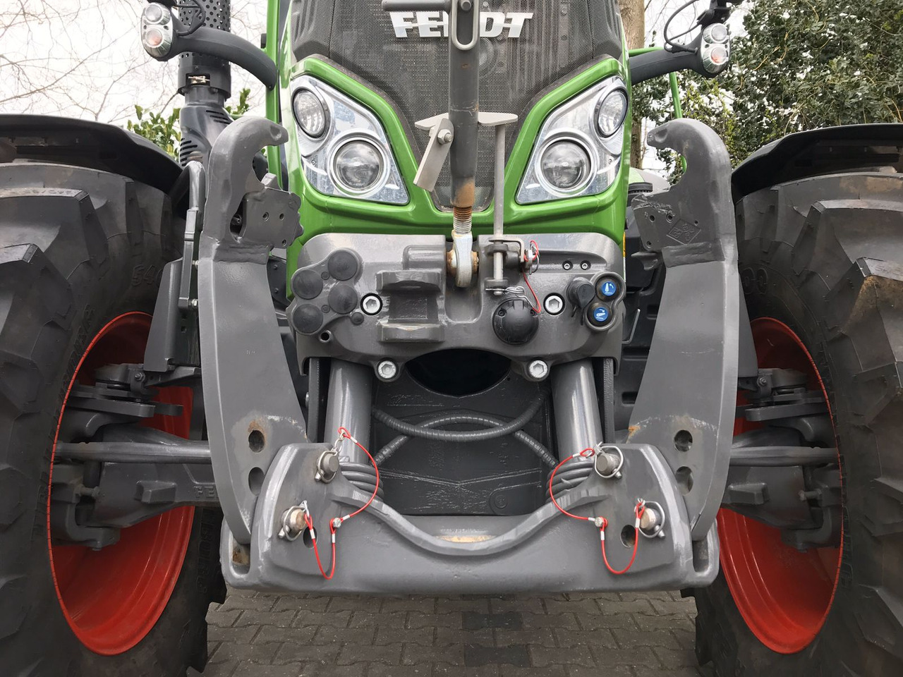 Fendt 514 Vario S4 ProfiPlus - Trator: foto 4 Fendt 514 Vario S4 ProfiPlus - Trator: foto 4