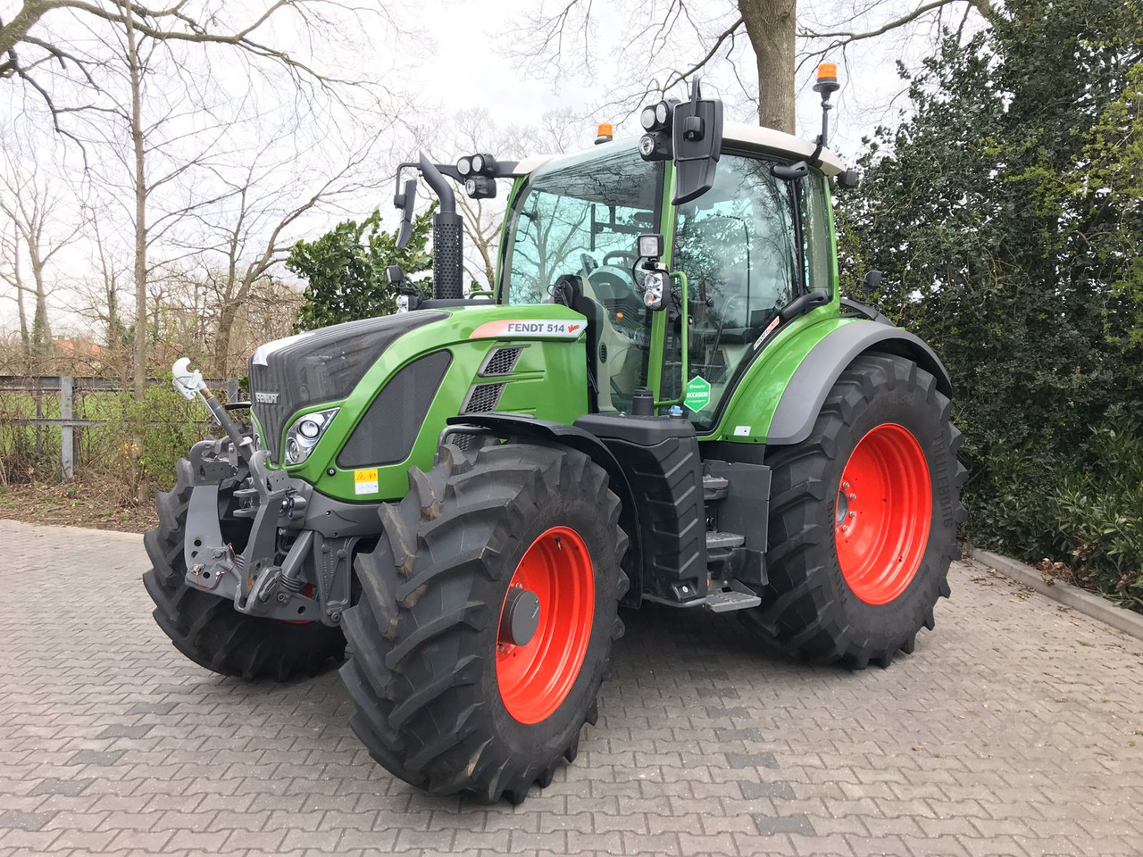 Fendt 514 Vario S4 ProfiPlus - Trator: foto 1 Fendt 514 Vario S4 ProfiPlus - Trator: foto 1