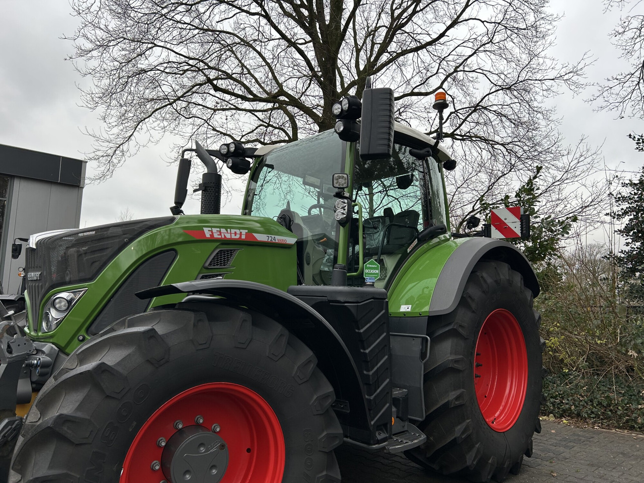 Fendt 724 Vario Gen6 ProfiPlus setting 2 - Trator: foto 5 Fendt 724 Vario Gen6 ProfiPlus setting 2 - Trator: foto 5