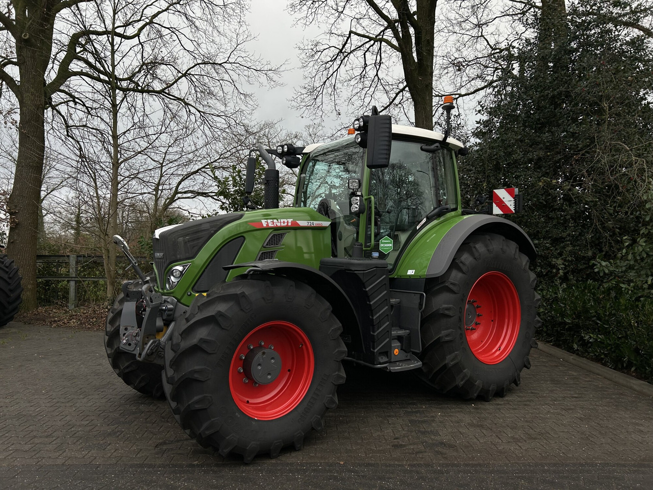 Fendt 724 Vario Gen6 ProfiPlus setting 2 - Trator: foto 1 Fendt 724 Vario Gen6 ProfiPlus setting 2 - Trator: foto 1