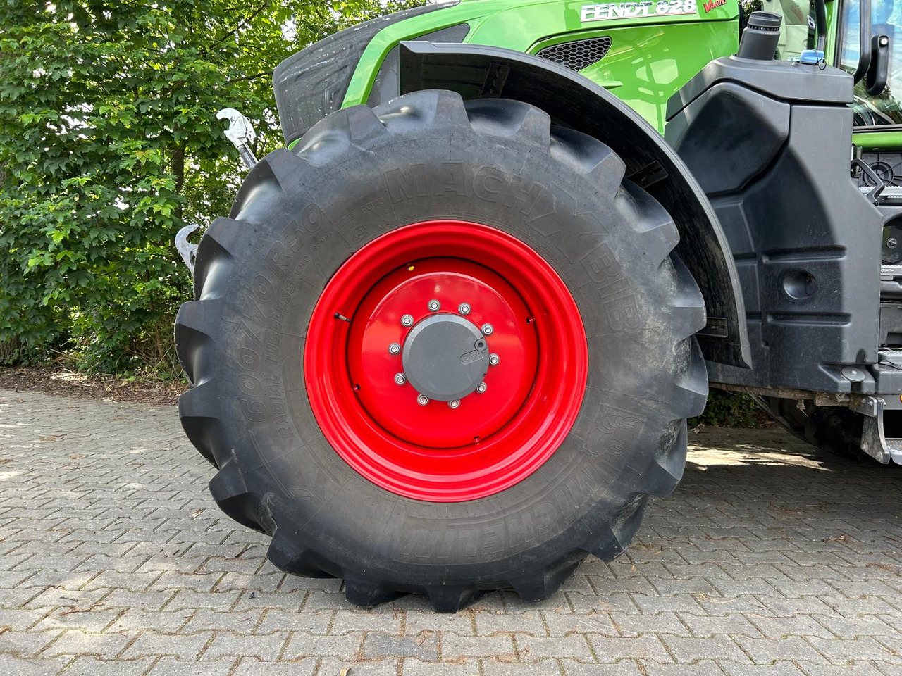 Fendt 828 Vario S4 ProfiPlus - Trator: foto 5 Fendt 828 Vario S4 ProfiPlus - Trator: foto 5
