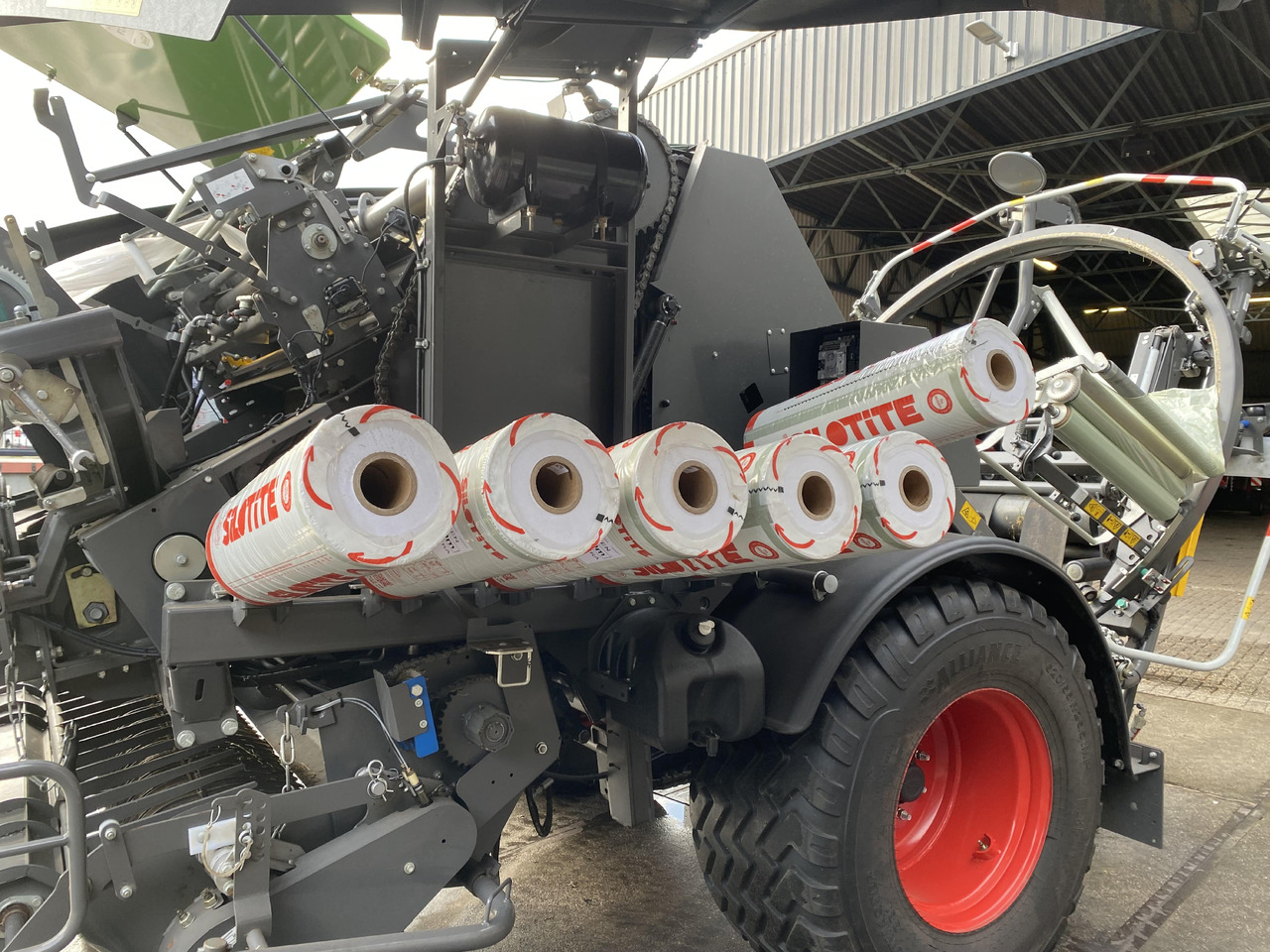 Fendt Rotana 130F Combi - Empacotador de fardos: foto 5 Fendt Rotana 130F Combi - Empacotador de fardos: foto 5