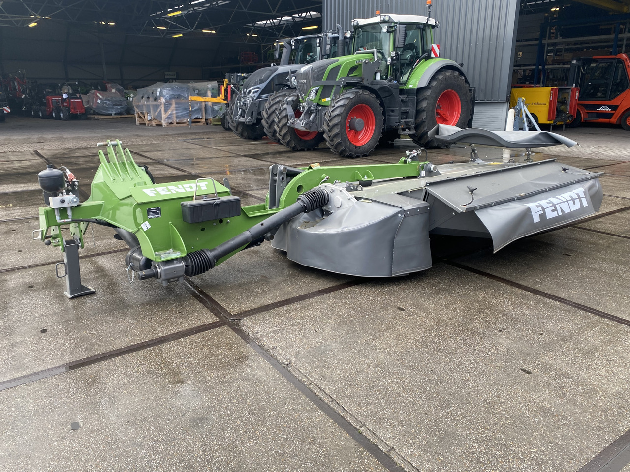 Fendt Slicer 3160TLXKC - Gadanheira: foto 1 Fendt Slicer 3160TLXKC - Gadanheira: foto 1
