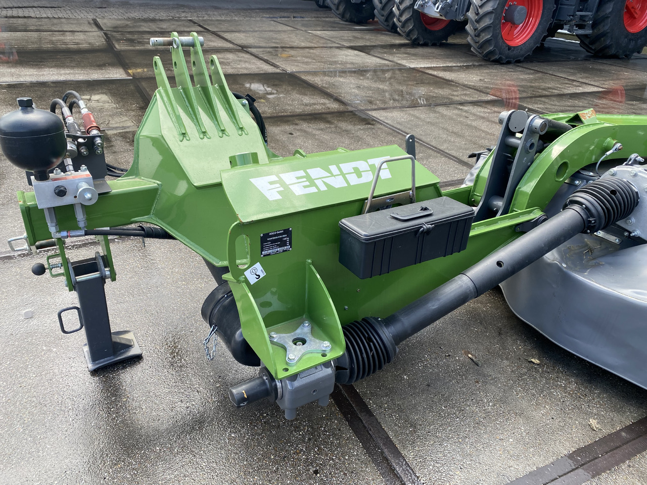 Fendt Slicer 3160TLXKC - Gadanheira: foto 5 Fendt Slicer 3160TLXKC - Gadanheira: foto 5