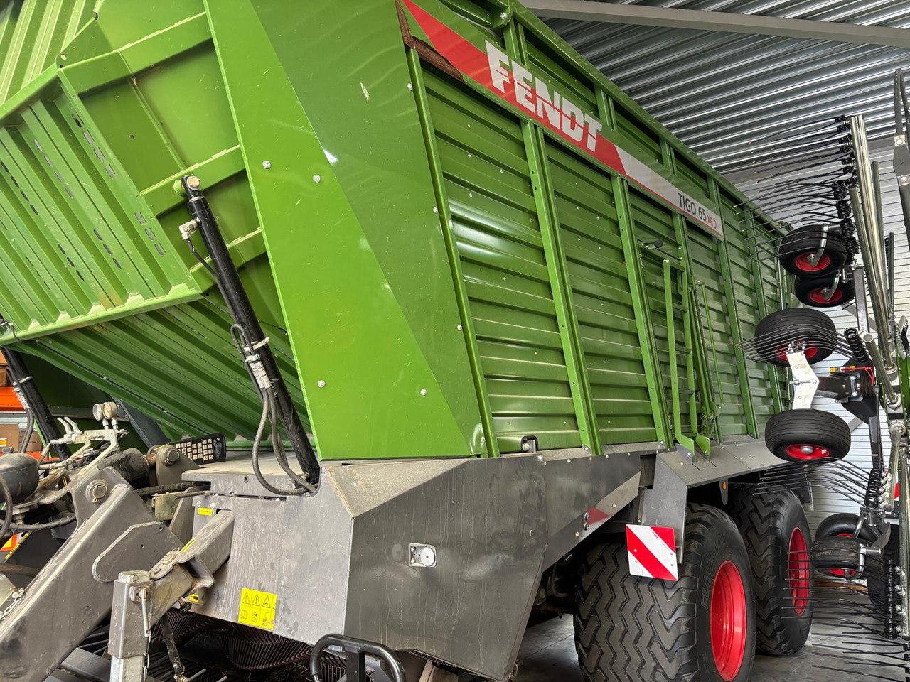 Fendt Tigo 65XR-D - Autocarregadora: foto 5 Fendt Tigo 65XR-D - Autocarregadora: foto 5