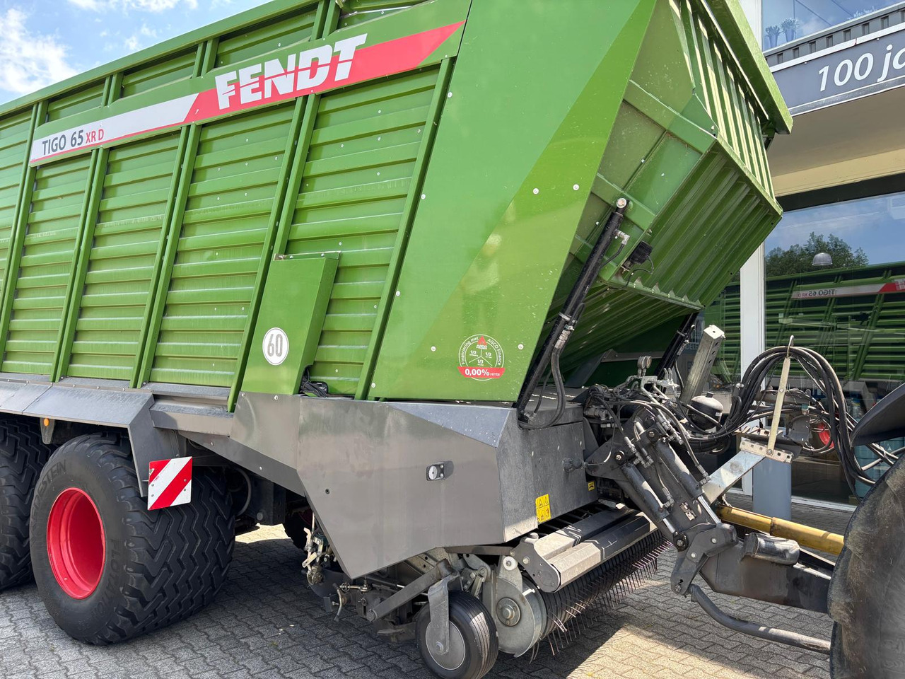 Fendt Tigo 65XR-D - Autocarregadora: foto 4 Fendt Tigo 65XR-D - Autocarregadora: foto 4