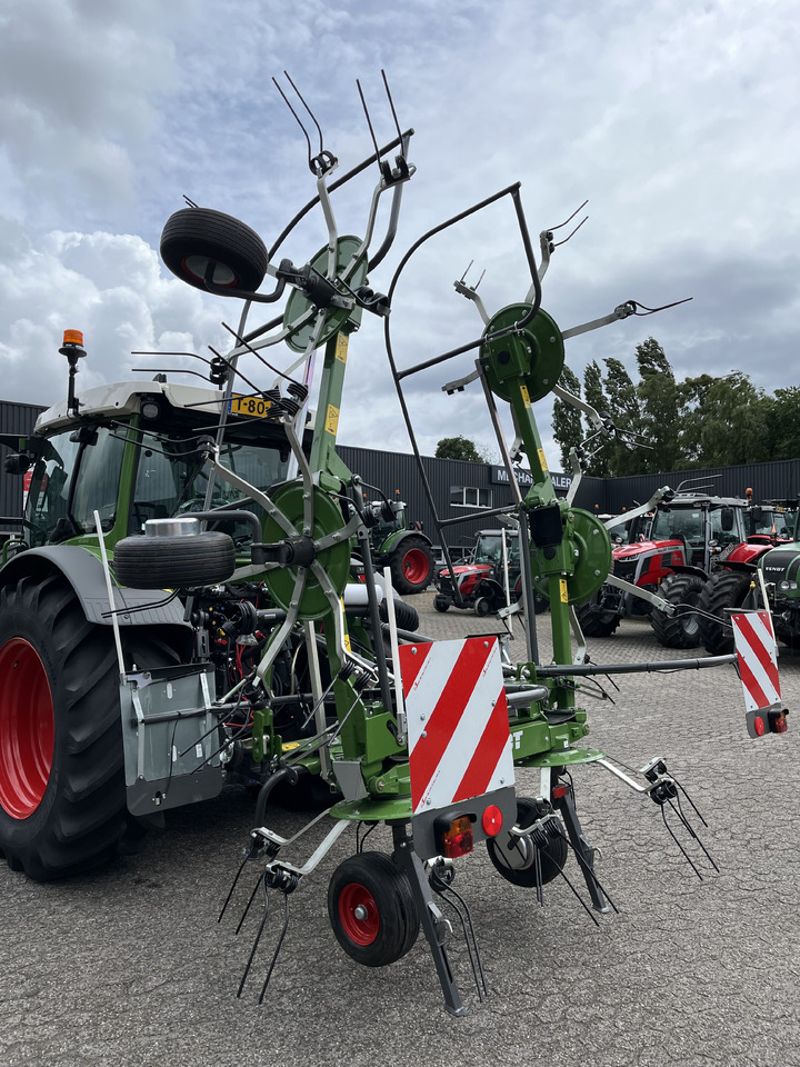 Fendt Twister 6606DN - Ancinho enleirador: foto 4 Fendt Twister 6606DN - Ancinho enleirador: foto 4