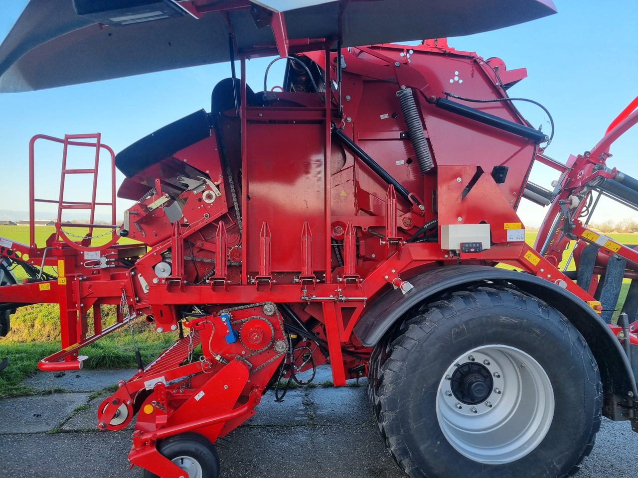 Lely Welger RPC 160V - Empacotador de fardos: foto 5 Lely Welger RPC 160V - Empacotador de fardos: foto 5