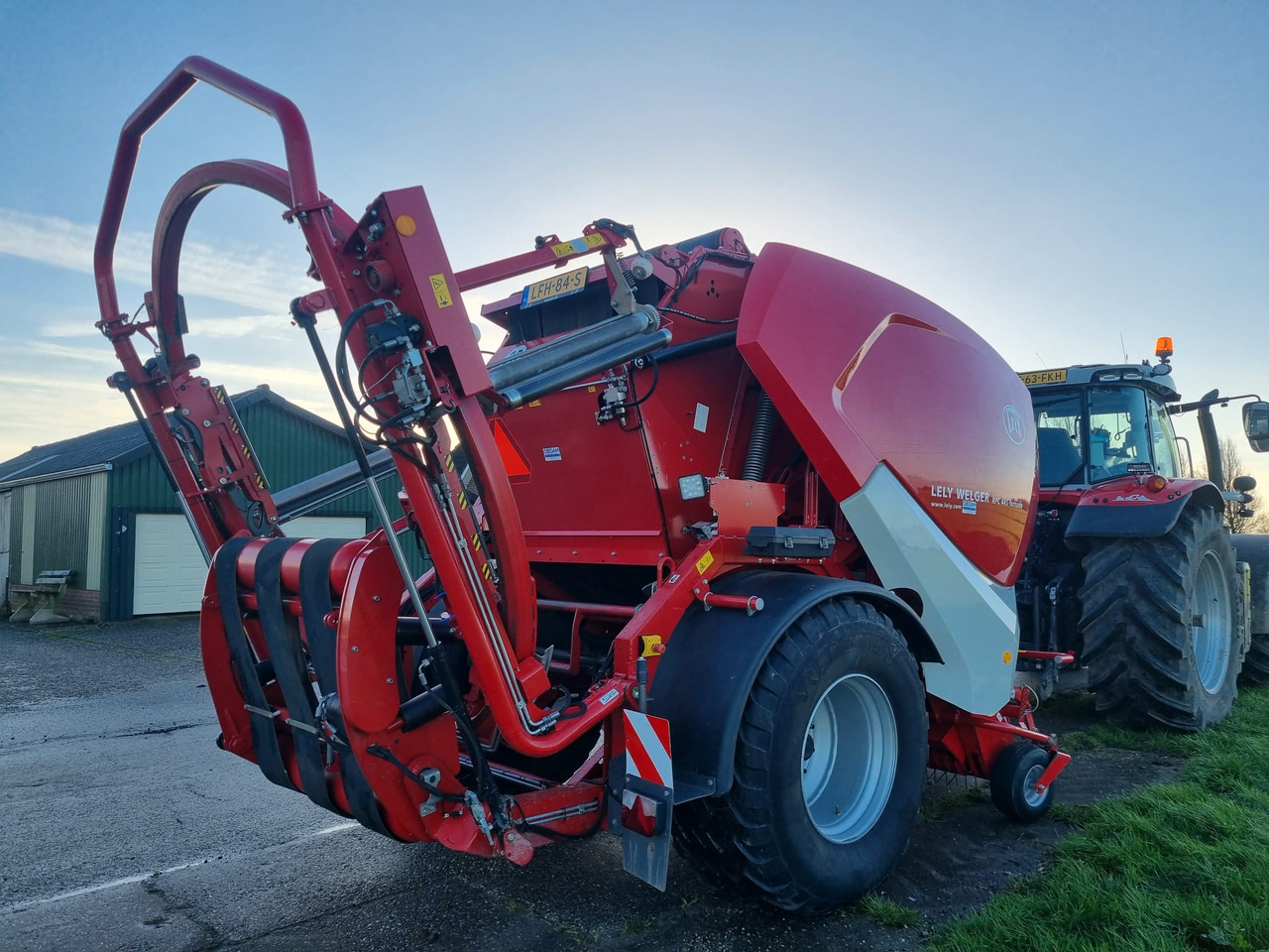 Lely Welger RPC 160V - Empacotador de fardos: foto 2 Lely Welger RPC 160V - Empacotador de fardos: foto 2