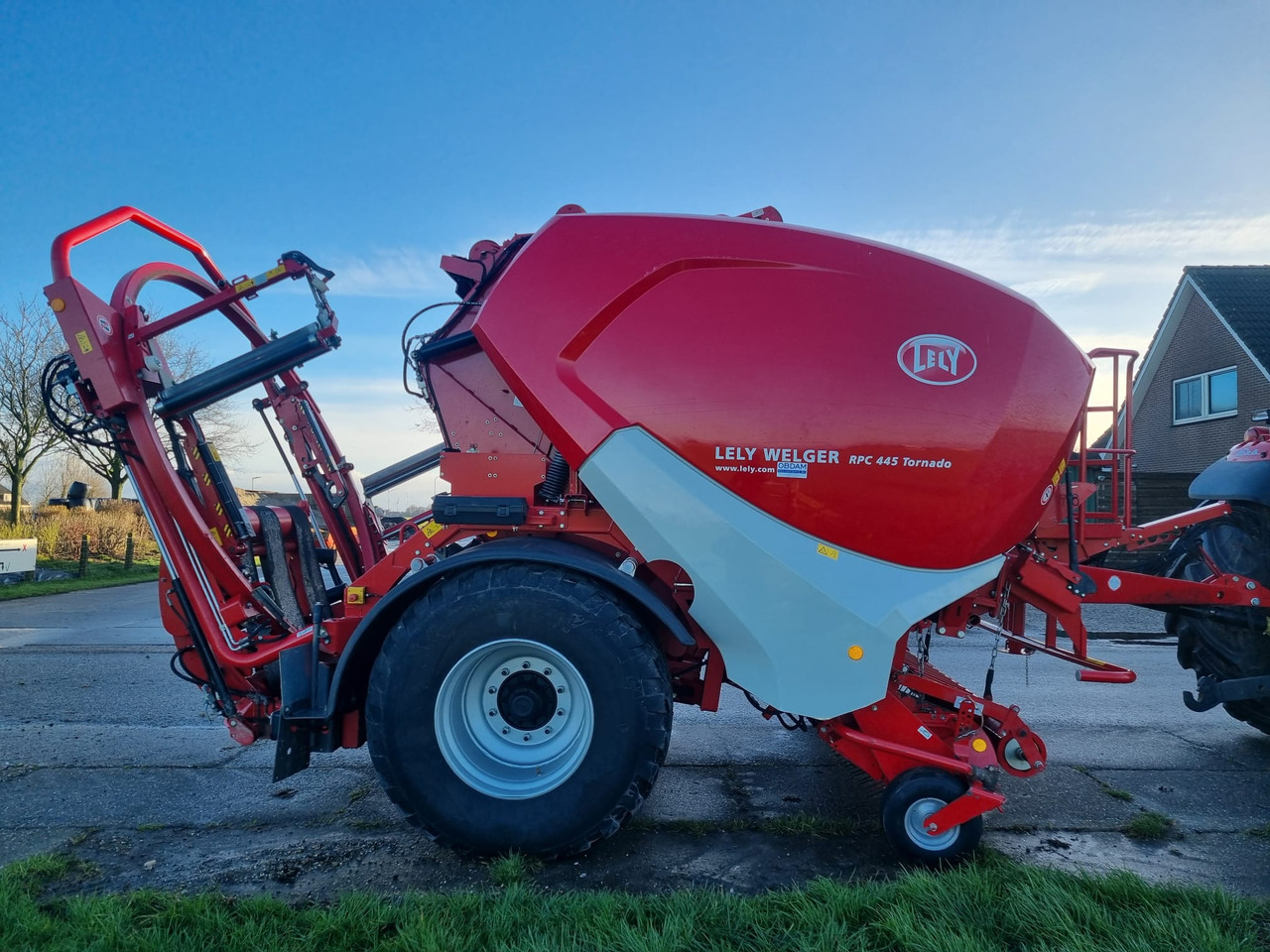 Lely Welger RPC160V - Empacotador de fardos: foto 1 Lely Welger RPC160V - Empacotador de fardos: foto 1