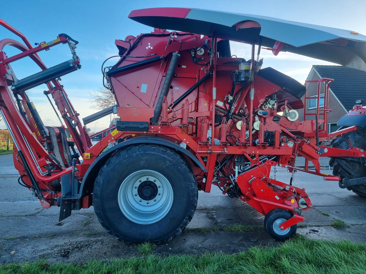 Lely Welger RPC160V - Empacotador de fardos: foto 4 Lely Welger RPC160V - Empacotador de fardos: foto 4
