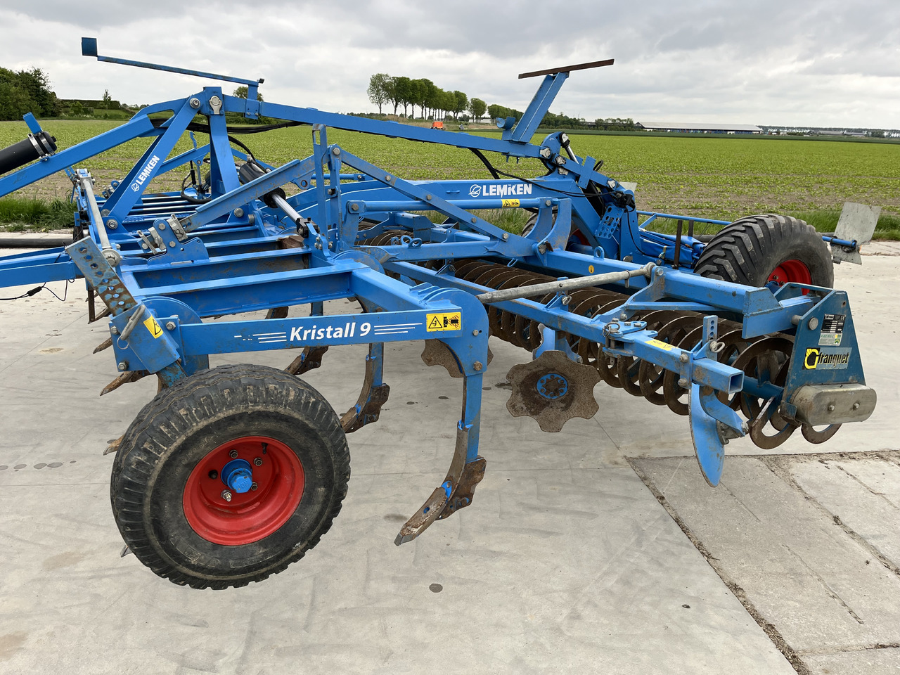 Lemken Kristall 9/600 - Máquina agrícola: foto 3 Lemken Kristall 9/600 - Máquina agrícola: foto 3
