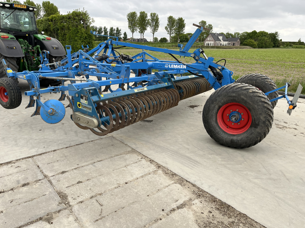 Lemken Kristall 9/600 - Máquina agrícola: foto 4 Lemken Kristall 9/600 - Máquina agrícola: foto 4