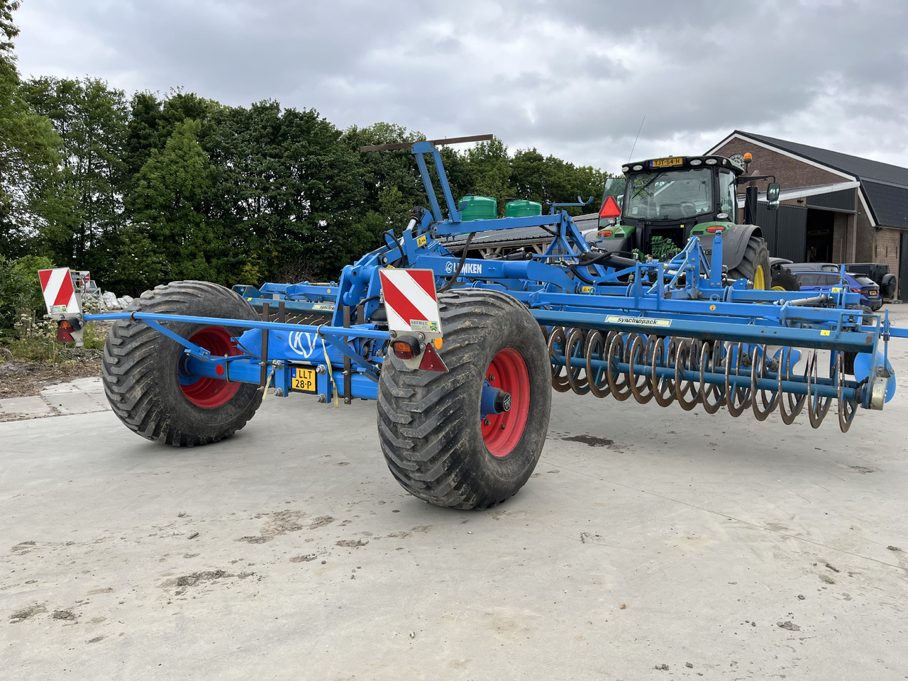 Lemken Kristall 9/600 - Máquina agrícola: foto 5 Lemken Kristall 9/600 - Máquina agrícola: foto 5