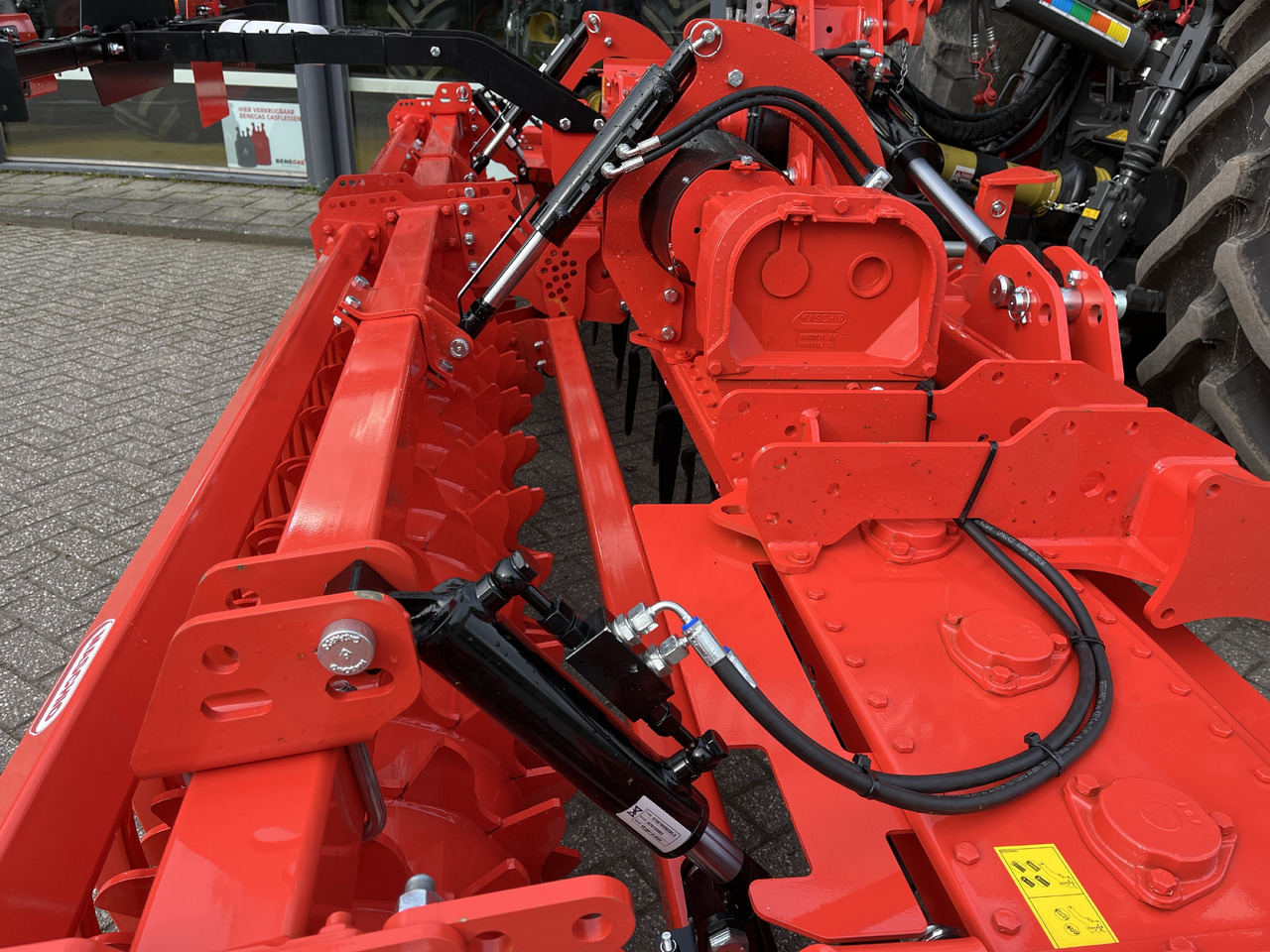 Maschio Gabbiano 4600 - Fresa agrícola: foto 2 Maschio Gabbiano 4600 - Fresa agrícola: foto 2