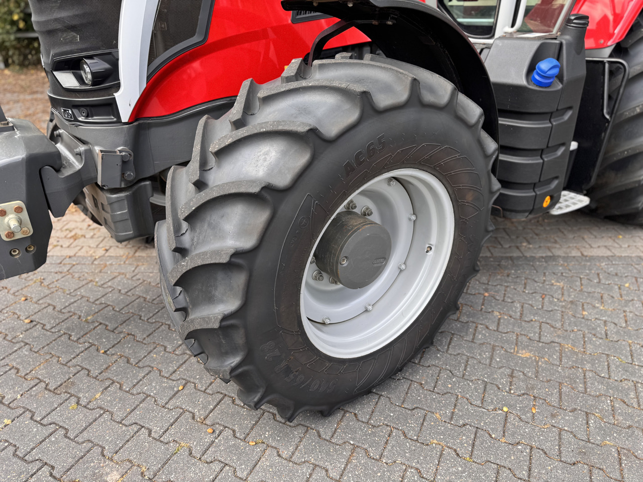 Trator Massey Ferguson 7S.180 Dyna6 Efficient: foto 9