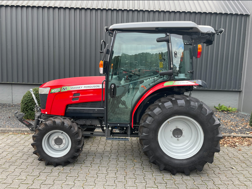 Massey Ferguson e1700 HC - Trator: foto 2 Massey Ferguson e1700 HC - Trator: foto 2