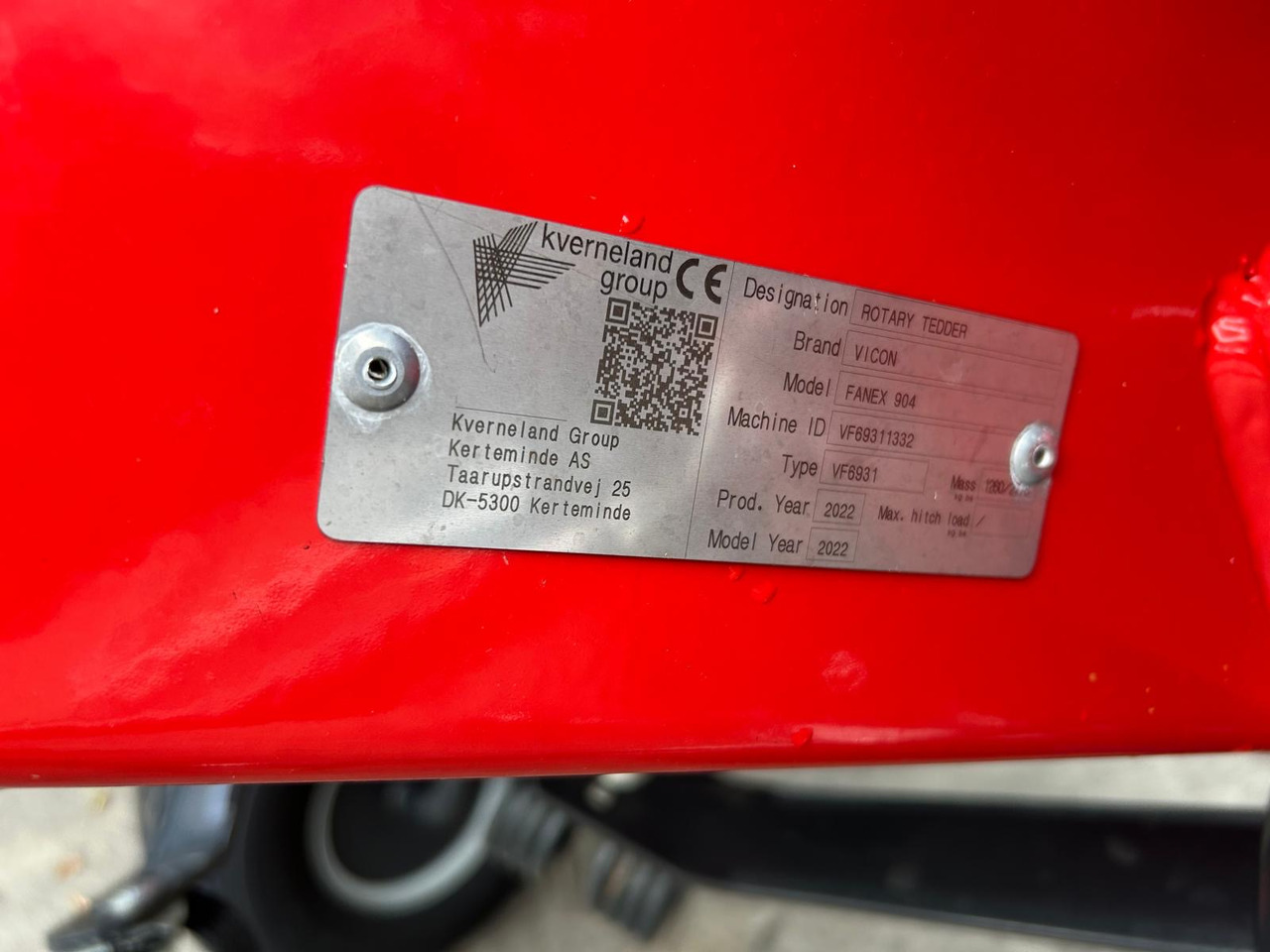 Grades de discos VICON Fanex 904: foto 12