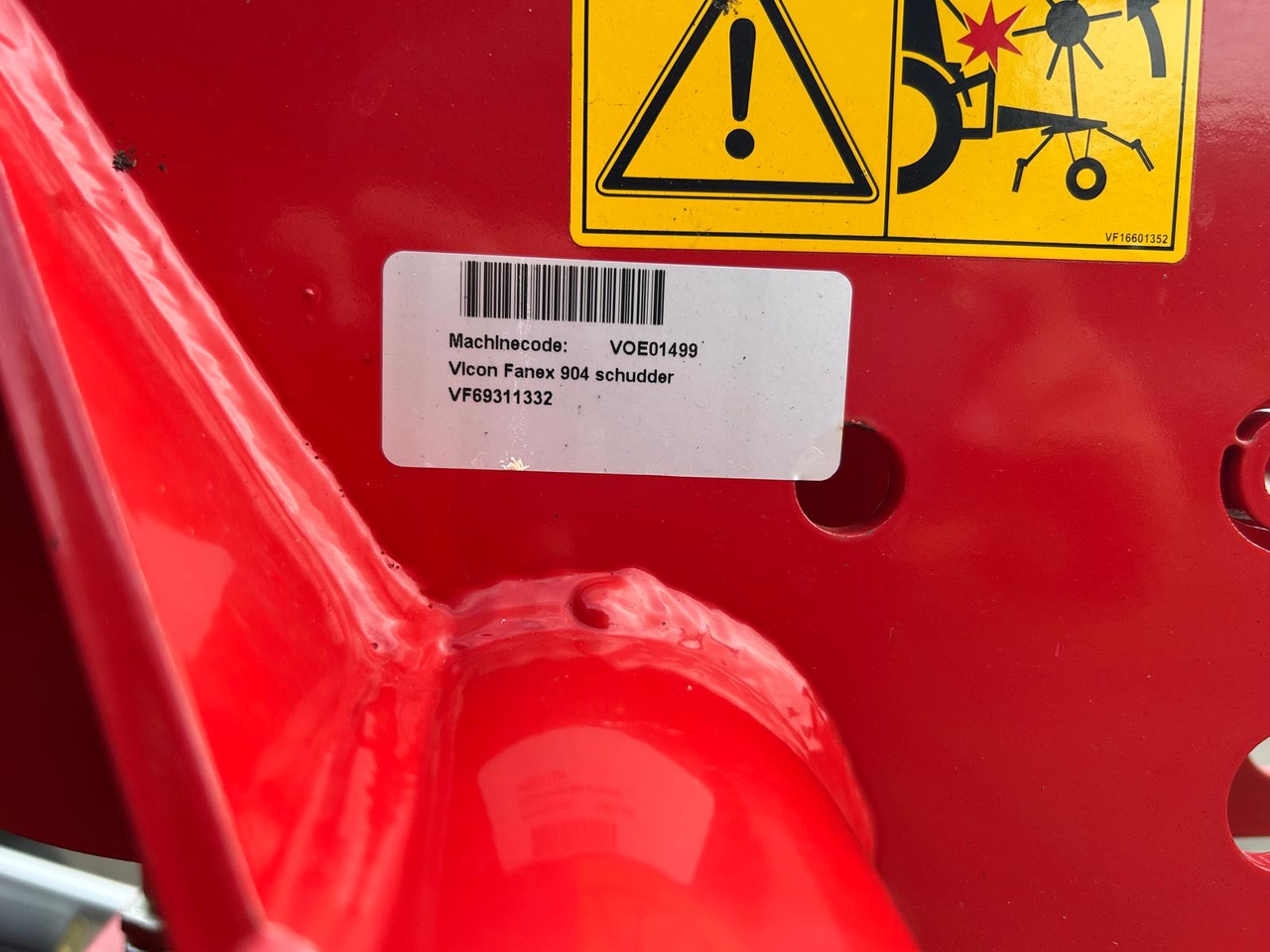 Grades de discos VICON Fanex 904: foto 11