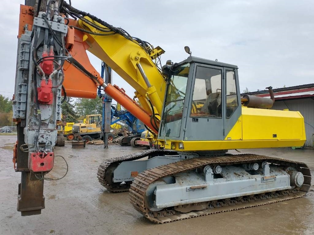 ABI Muller MS-M10000T Sennebogen SR28T bauer bg rg rtg - Bate estaca: foto 1 ABI Muller MS-M10000T Sennebogen SR28T bauer bg rg rtg - Bate estaca: foto 1