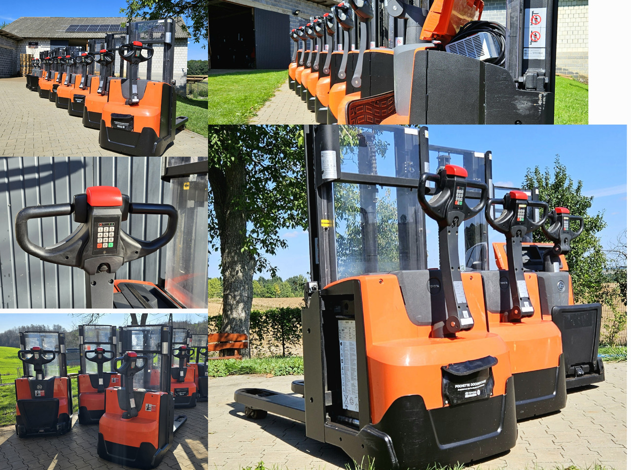 Toyota SWE 200D - Stacker: foto 1 Toyota SWE 200D - Stacker: foto 1