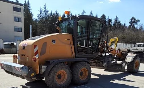 Case 836C AWD, 6X6, 2016 ROK, SYSTEM NIWELACJI TRIMBLE 3D - Rolo: foto 5 Case 836C AWD, 6X6, 2016 ROK, SYSTEM NIWELACJI TRIMBLE 3D - Rolo: foto 5