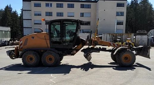 Case 836C AWD, 6X6, 2016 ROK, SYSTEM NIWELACJI TRIMBLE 3D - Rolo: foto 3 Case 836C AWD, 6X6, 2016 ROK, SYSTEM NIWELACJI TRIMBLE 3D - Rolo: foto 3