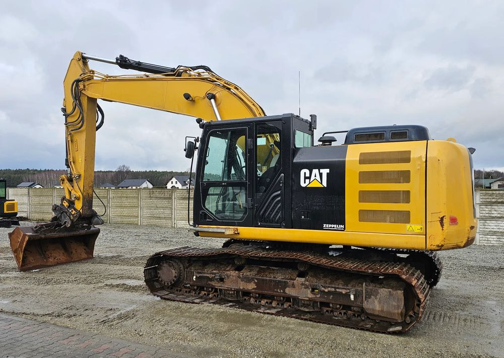 Caterpillar 320 FL, 2017 ROK, 8500 MTH - Escavadora de rastos: foto 3 Caterpillar 320 FL, 2017 ROK, 8500 MTH - Escavadora de rastos: foto 3