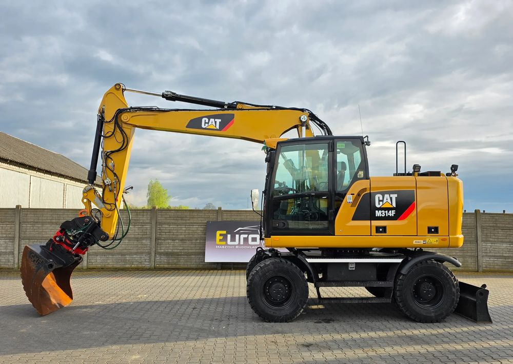 Caterpillar M314F, 2016 ROK, GŁOWICA ROTOTILT, 4400 MTH - Escavadeira de rodas: foto 3 Caterpillar M314F, 2016 ROK, GŁOWICA ROTOTILT, 4400 MTH - Escavadeira de rodas: foto 3