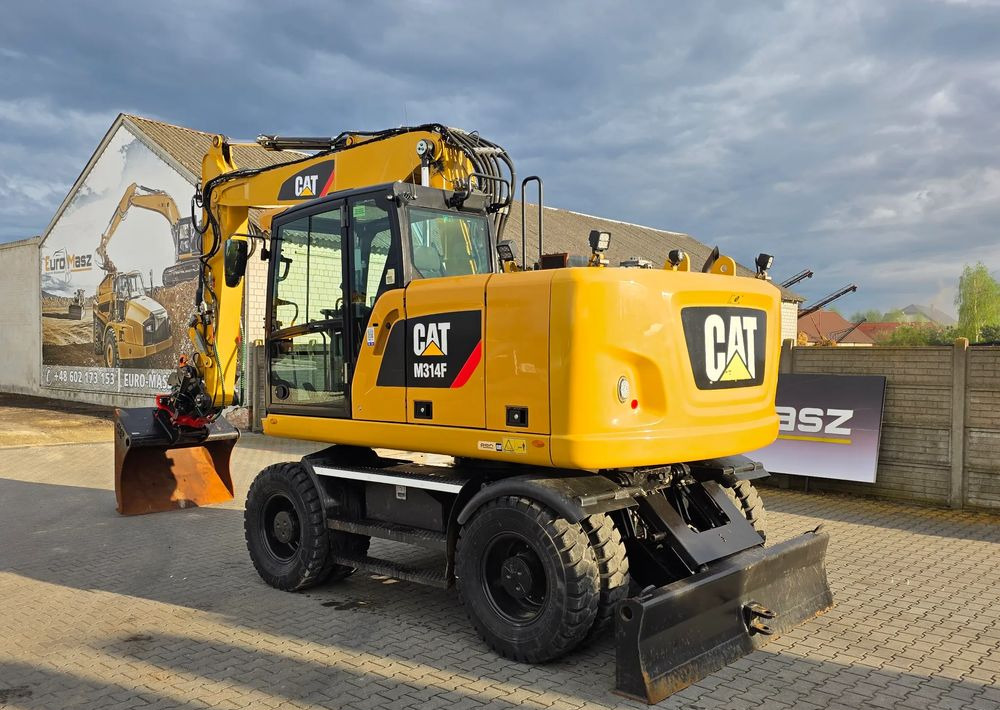 Caterpillar M314F, 2016 ROK, GŁOWICA ROTOTILT, 4400 MTH - Escavadeira de rodas: foto 4 Caterpillar M314F, 2016 ROK, GŁOWICA ROTOTILT, 4400 MTH - Escavadeira de rodas: foto 4
