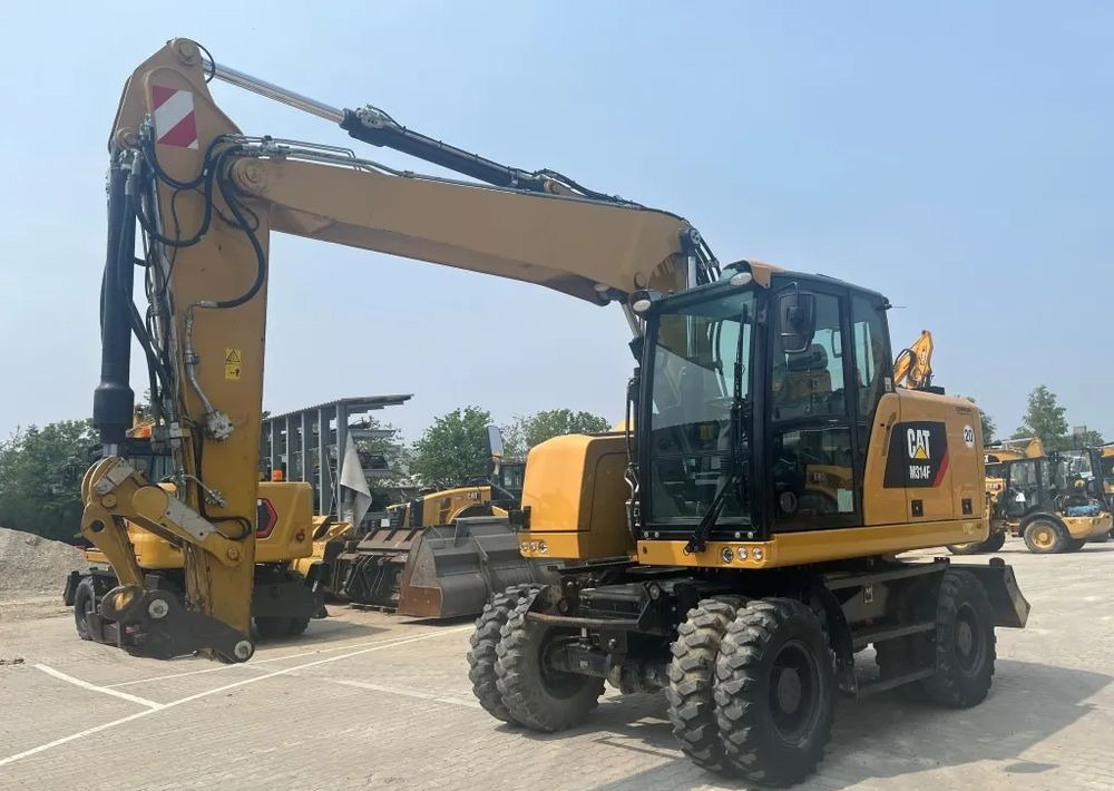 Caterpillar M314F, 2016 ROK, TYLKO 3300 MTH ! ! ! - Escavadeira de rodas: foto 1 Caterpillar M314F, 2016 ROK, TYLKO 3300 MTH ! ! ! - Escavadeira de rodas: foto 1
