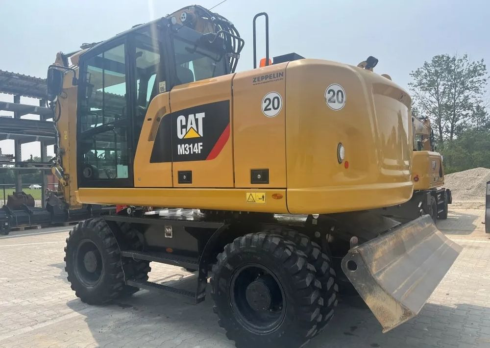 Caterpillar M314F, 2016 ROK, TYLKO 3300 MTH ! ! ! - Escavadeira de rodas: foto 2 Caterpillar M314F, 2016 ROK, TYLKO 3300 MTH ! ! ! - Escavadeira de rodas: foto 2