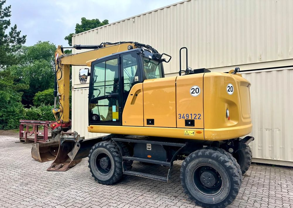 Caterpillar M314F, 2018 ROK, 4200 MTH, 2 ŁYŻKI - Escavadeira de rodas: foto 2 Caterpillar M314F, 2018 ROK, 4200 MTH, 2 ŁYŻKI - Escavadeira de rodas: foto 2
