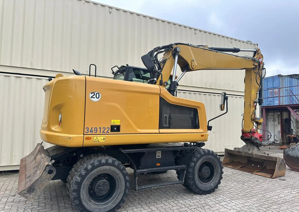 Caterpillar M314F, 2018 ROK, 4200 MTH, 2 ŁYŻKI - Escavadeira de rodas: foto 3 Caterpillar M314F, 2018 ROK, 4200 MTH, 2 ŁYŻKI - Escavadeira de rodas: foto 3