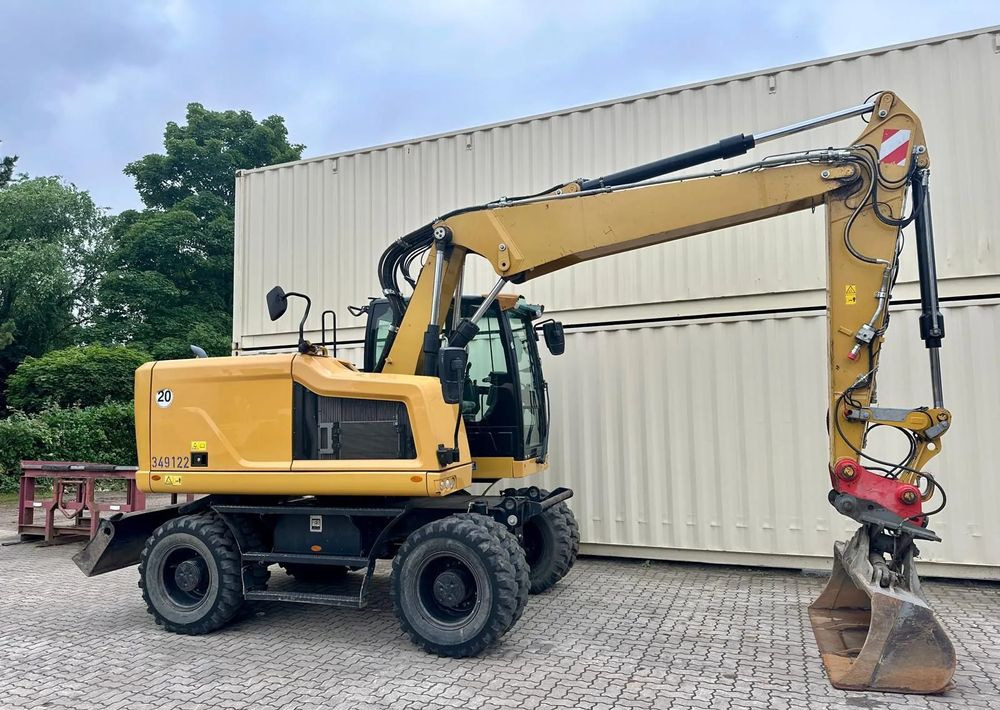 Caterpillar M314F, 2018 ROK, 4200 MTH, 2 ŁYŻKI - Escavadeira de rodas: foto 4 Caterpillar M314F, 2018 ROK, 4200 MTH, 2 ŁYŻKI - Escavadeira de rodas: foto 4