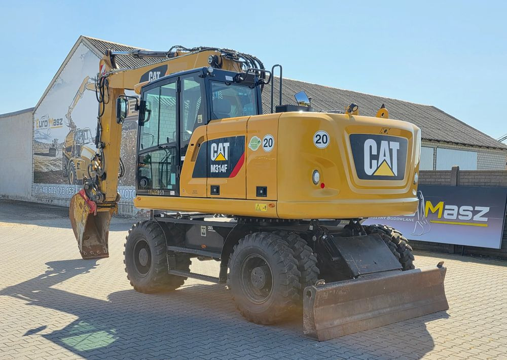 Caterpillar M314F, 2019 ROK, 3300 MTH, OIL QUICK OQ 65 - Escavadeira de rodas: foto 3 Caterpillar M314F, 2019 ROK, 3300 MTH, OIL QUICK OQ 65 - Escavadeira de rodas: foto 3