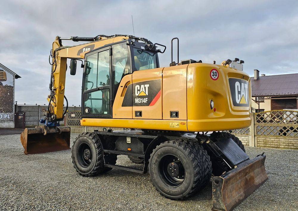 Caterpillar M314F, 2019 ROK, 5600 MTH, GŁOWICA SMP - Escavadeira de rodas: foto 5 Caterpillar M314F, 2019 ROK, 5600 MTH, GŁOWICA SMP - Escavadeira de rodas: foto 5