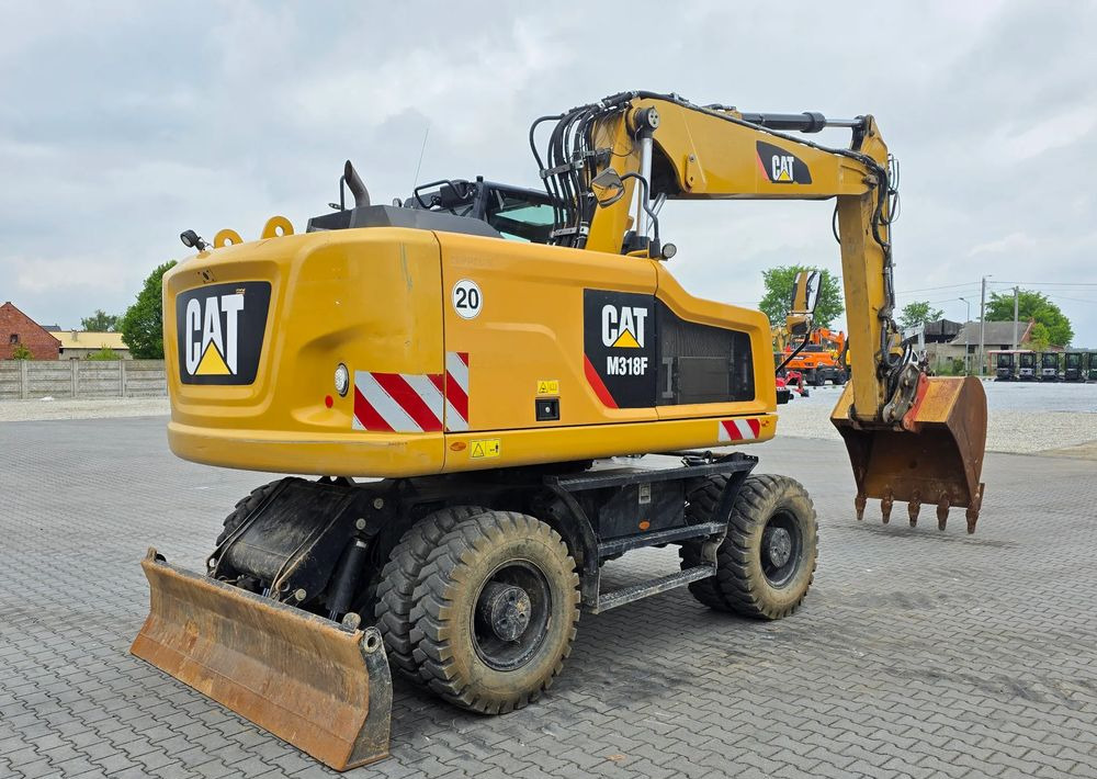 Caterpillar M318F, 2019 ROK, 3700 MOTOGODZIN !!! - Escavadeira de rodas: foto 5 Caterpillar M318F, 2019 ROK, 3700 MOTOGODZIN !!! - Escavadeira de rodas: foto 5