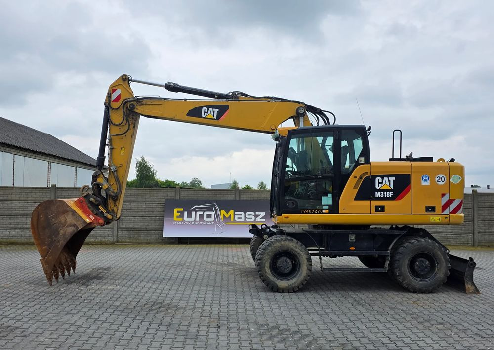 Caterpillar M318F, 2019 ROK, 3700 MOTOGODZIN !!! - Escavadeira de rodas: foto 2 Caterpillar M318F, 2019 ROK, 3700 MOTOGODZIN !!! - Escavadeira de rodas: foto 2
