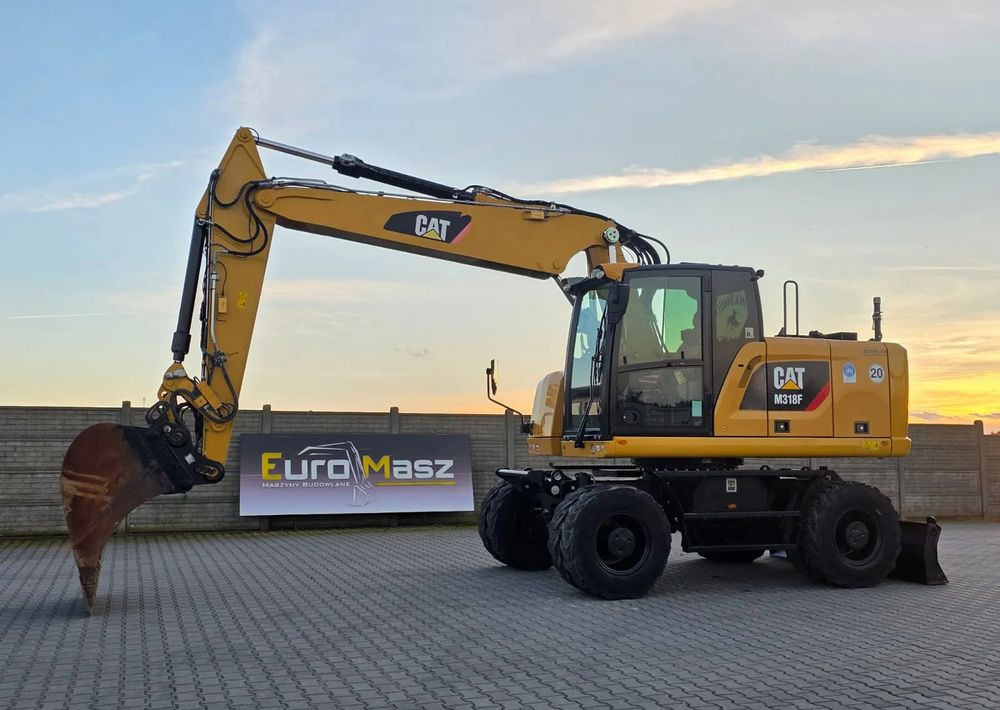 Caterpillar M318F, 2019 ROK, IMPORT NIEMCY - Escavadeira de rodas: foto 1 Caterpillar M318F, 2019 ROK, IMPORT NIEMCY - Escavadeira de rodas: foto 1