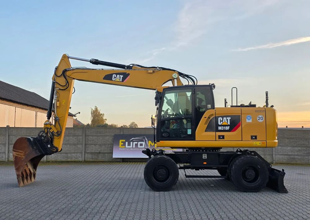 Caterpillar M318F, 2019 ROK, IMPORT NIEMCY - Escavadeira de rodas: foto 2 Caterpillar M318F, 2019 ROK, IMPORT NIEMCY - Escavadeira de rodas: foto 2