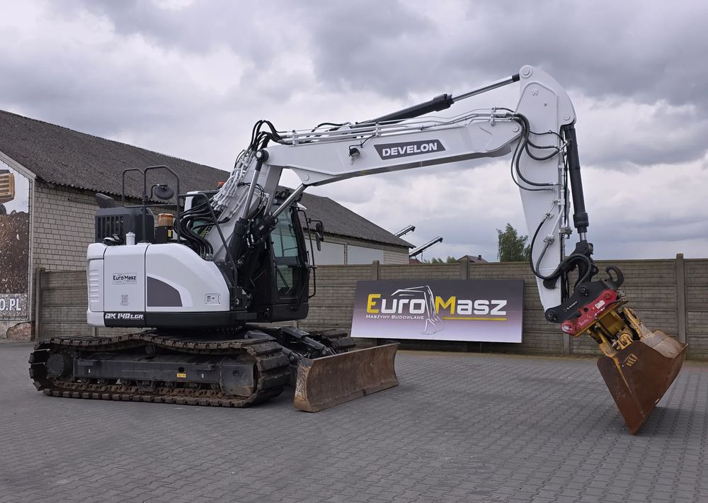 Doosan DX 140 LCR-7, 2023 ROK, 1030 MTH, OIL QUICK OQ65 - Escavadora de rastos: foto 1 Doosan DX 140 LCR-7, 2023 ROK, 1030 MTH, OIL QUICK OQ65 - Escavadora de rastos: foto 1