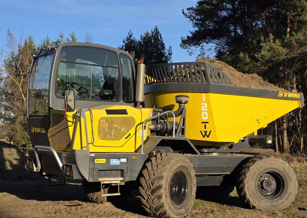 Inny DAVINO 120 TW, 2022 ROK, PRZEBIEG 220 MTH - Dumper: foto 5 Inny DAVINO 120 TW, 2022 ROK, PRZEBIEG 220 MTH - Dumper: foto 5