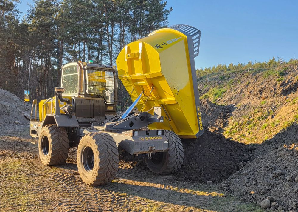 Inny DAVINO 120 TW, 2022 ROK, PRZEBIEG 220 MTH - Dumper: foto 2 Inny DAVINO 120 TW, 2022 ROK, PRZEBIEG 220 MTH - Dumper: foto 2