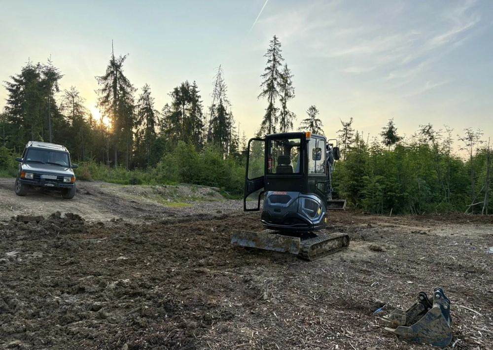 Inny NOWA Minikoparka AUGER 25, WAGA 2100 KG, SILNIK KUBOTA - Mini escavadeira: foto 4 Inny NOWA Minikoparka AUGER 25, WAGA 2100 KG, SILNIK KUBOTA - Mini escavadeira: foto 4