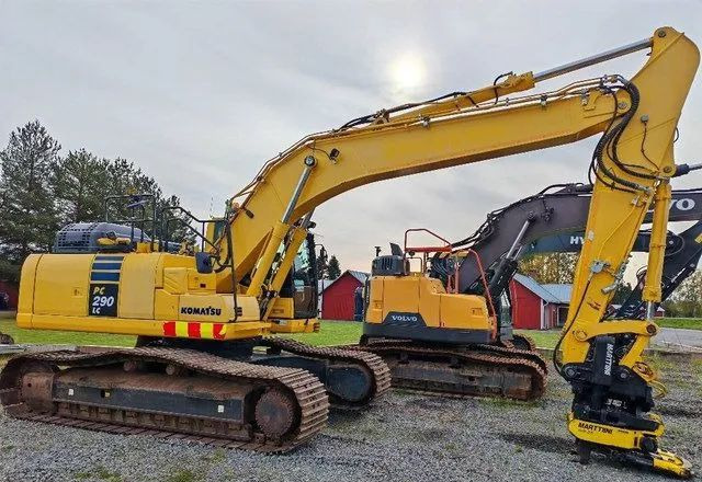 Komatsu PC 290 LC-11, 2019 ROK, GŁOWICA, SYSTEM NIWELACJI LEICA 3D - Escavadora de rastos: foto 2 Komatsu PC 290 LC-11, 2019 ROK, GŁOWICA, SYSTEM NIWELACJI LEICA 3D - Escavadora de rastos: foto 2