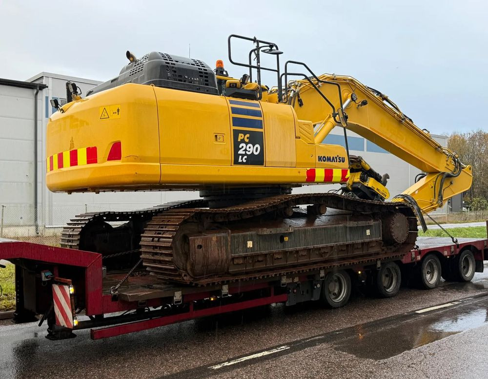 Komatsu PC 290 LC-11, 2019 ROK, GŁOWICA, SYSTEM NIWELACJI LEICA 3D - Escavadora de rastos: foto 3 Komatsu PC 290 LC-11, 2019 ROK, GŁOWICA, SYSTEM NIWELACJI LEICA 3D - Escavadora de rastos: foto 3