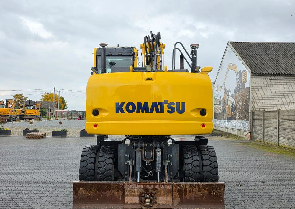 Komatsu PW 148-10, 2016 ROK, SYSTEM LEICA 3D - Escavadeira de rodas: foto 4 Komatsu PW 148-10, 2016 ROK, SYSTEM LEICA 3D - Escavadeira de rodas: foto 4