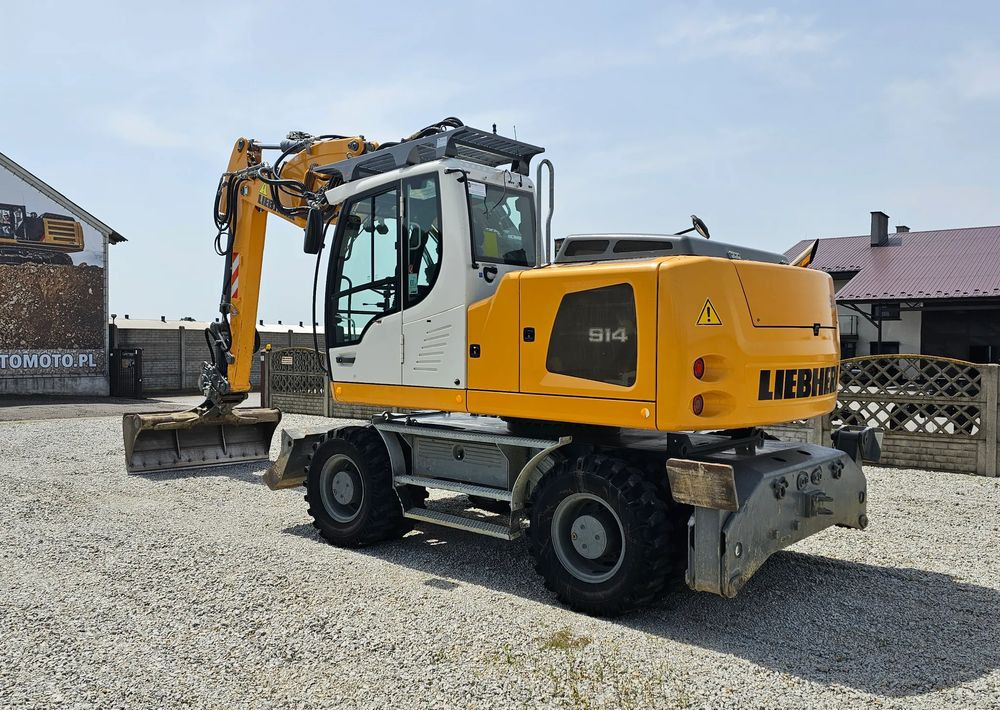 Liebherr A 914 Litronic, 2016 ROK, 4300 MTH - Escavadeira de rodas: foto 3 Liebherr A 914 Litronic, 2016 ROK, 4300 MTH - Escavadeira de rodas: foto 3