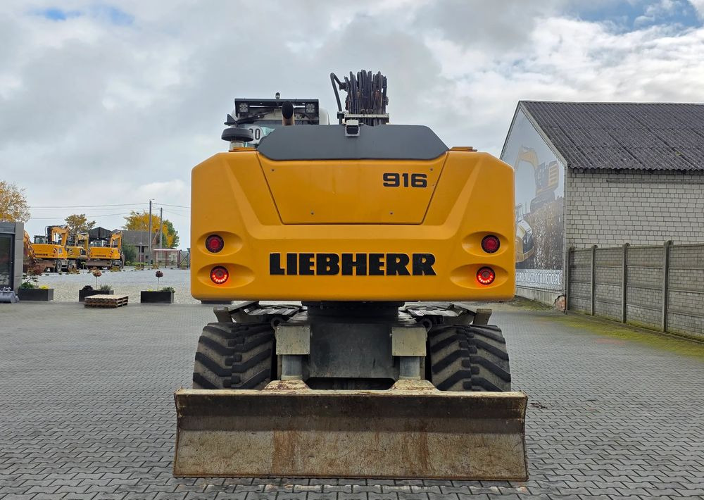 Liebherr A 916 Litronic, 2020 ROK, ROTOTILT, 7300 MTH - Escavadeira de rodas: foto 4 Liebherr A 916 Litronic, 2020 ROK, ROTOTILT, 7300 MTH - Escavadeira de rodas: foto 4